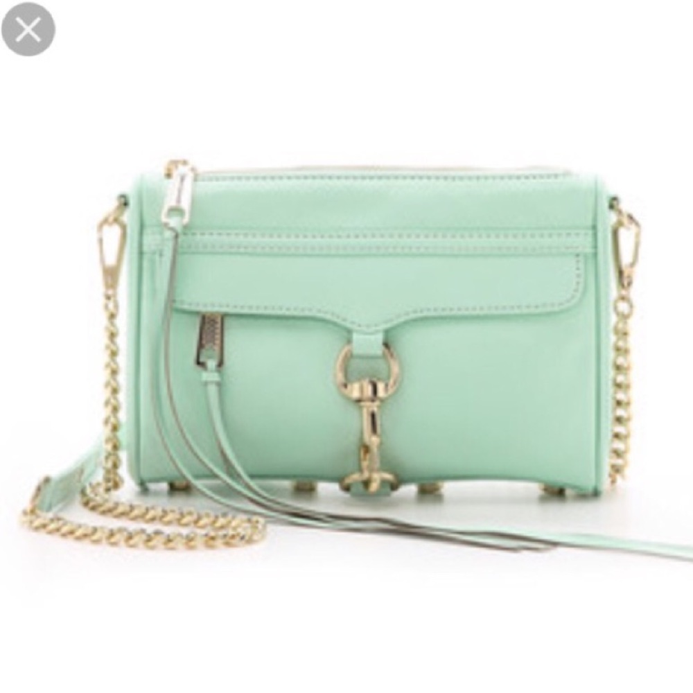 Rebecca Minkoff Winter Mint Crossbody